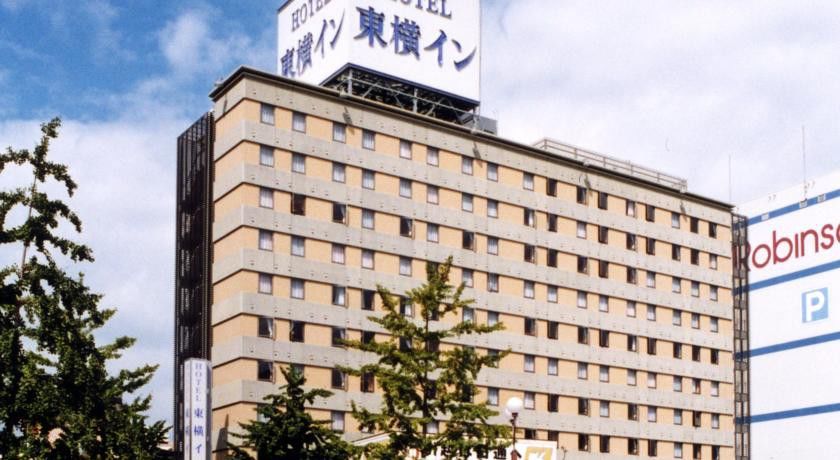 Toyoko Inn Utsunomiya Ekimae No 1 Экстерьер фото